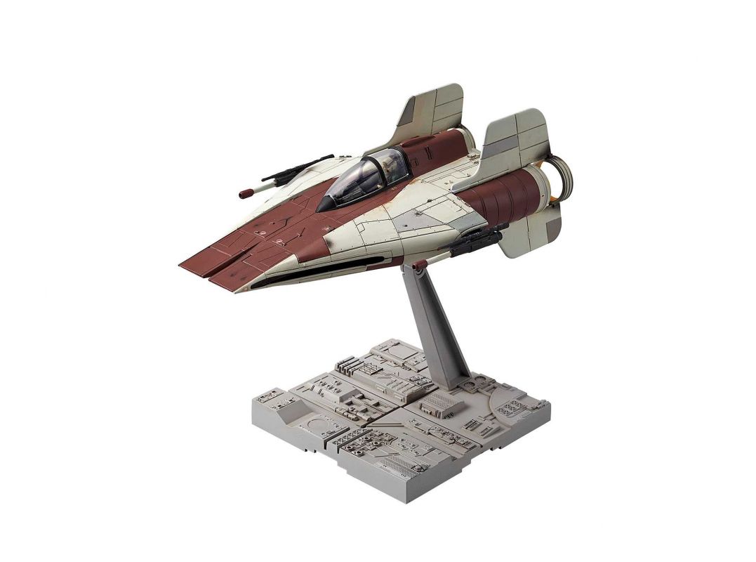 Plastic ModelKit BANDAI SW 01210 - A-wing Starfighter (1:72) Revell