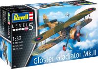 Plastic ModelKit letadlo 03846 - Gloster Gladiator Mk. II (1:32)