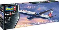 Plastic Modelkit letadlo 03862 - Boeing 767-300ER (British Airways Chelsea Rose) (1:144)