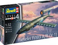 Plastic ModelKit raketa 03861 - Fieseler Fi103 A/B V-1 (1:32)