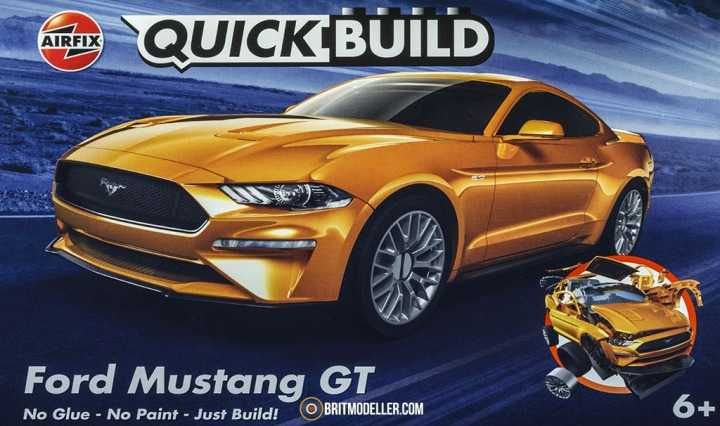 Quick Build auto J6036 - Ford Mustang GT Airfix
