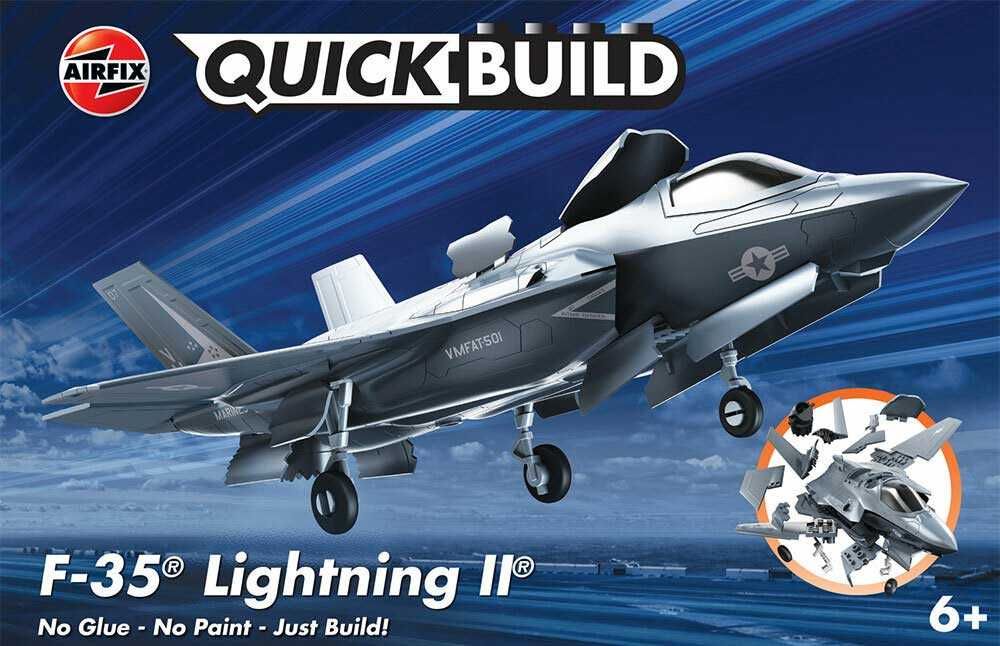 Quick Build letadlo J6040 - F-35B Lightning II Airfix
