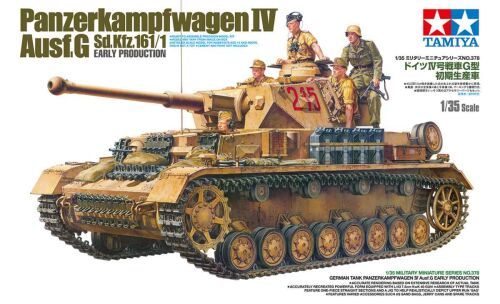 Tamiya 35378 Panzerkampfwagen IV Ausf.G (Early Production)