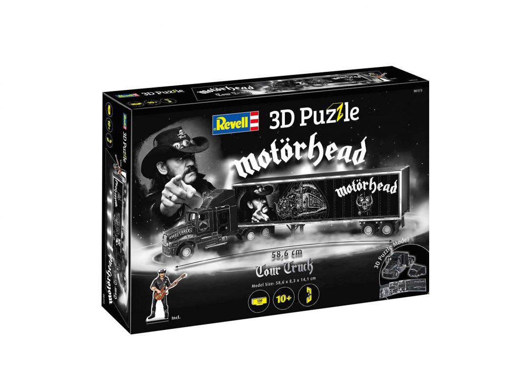 3D Puzzle REVELL 00173 - Motörhead Tour Truck