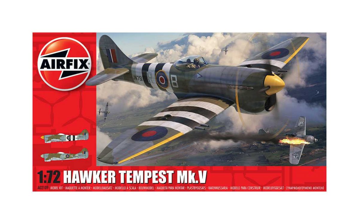 Classic Kit letadlo A02109 - Hawker Tempest Mk.V (1:72) Airfix