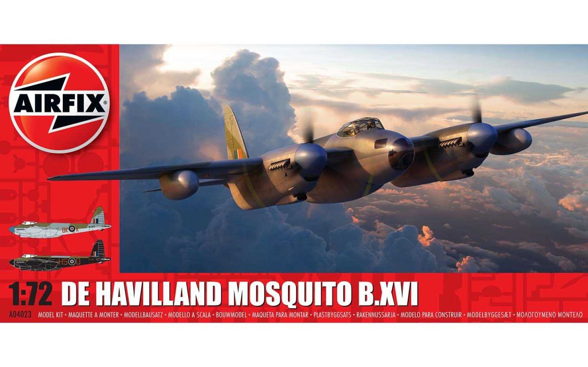 Classic Kit letadlo A04023 - de Havilland Mosquito B.XVI (1:72) Airfix