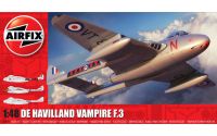 Classic Kit letadlo A06107 - de Havilland Vampire F.3 (1:48)