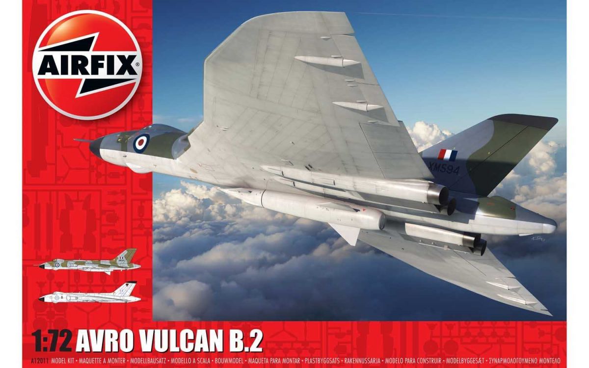Classic Kit letadlo A12011 - Avro Vulcan B.2 (1:72) Airfix