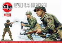 Classic Kit VINTAGE figurky A02703V - WWII U.S. Infantry (1:32)