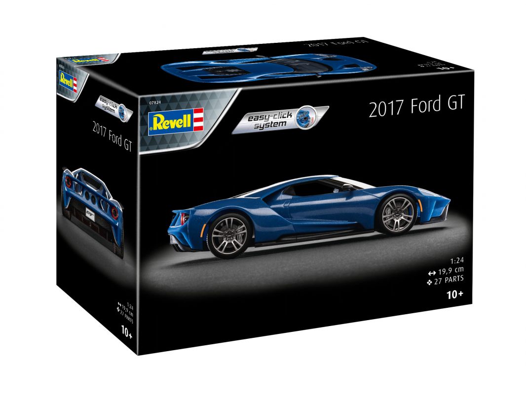 EasyClick auto 07824 - 2017 Ford GT (1:24) Revell