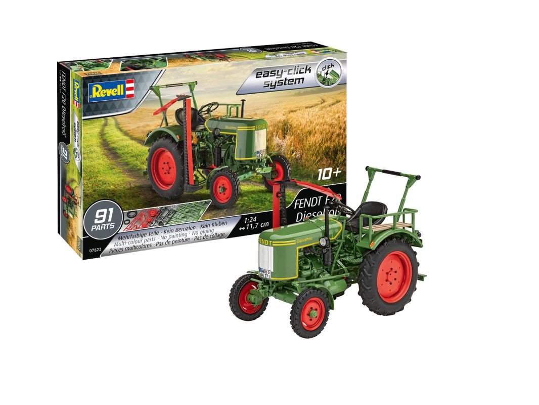 EasyClick traktor 07822 - Fendt F20 Dieselroß (1:24) Revell