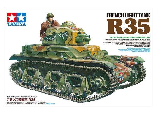 French Light Tank R35 Tamiya