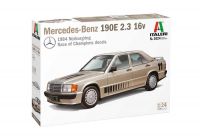 Model Kit auto 3624 - Mercedes Benz 190E (1:24)