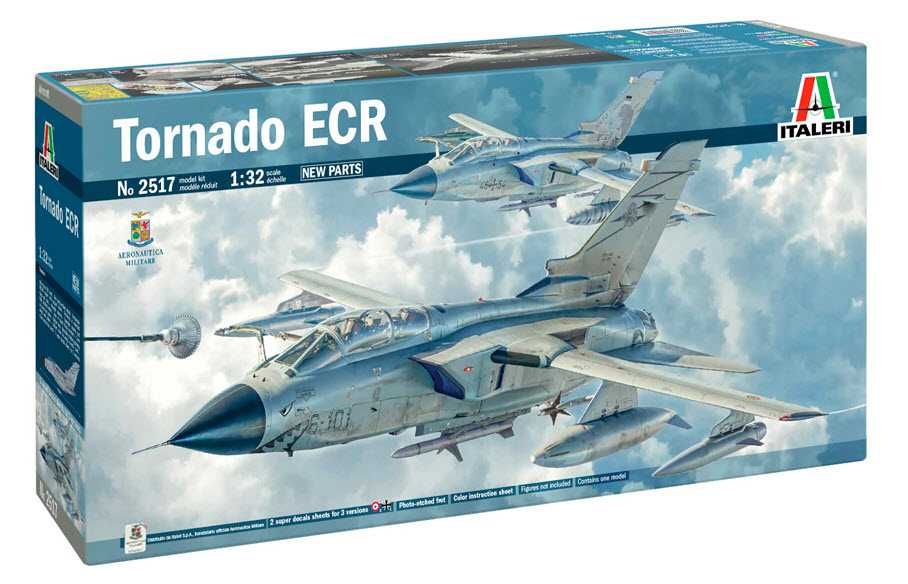Model Kit letadlo 2517 - Tornado IDS/ECR (1:32) Italeri