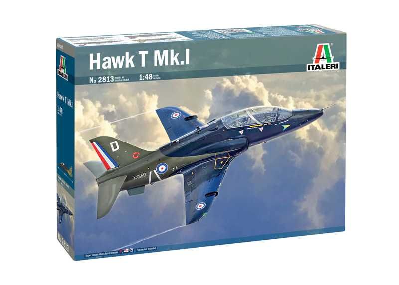 Model Kit letadlo 2813 - BaE Hawk T. Mk. 1 (1:48) Italeri