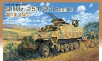 Model Kit military 6217 - Sd.Kfz.251/21 Ausf.D DRILLING (1:35)