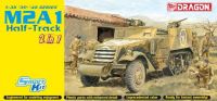 Model Kit military 6329 - M2 HALF-TRACK (2 IN 1) (SMART KIT) (1:35)