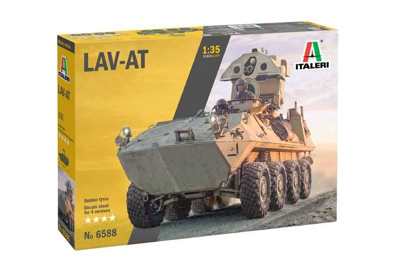 Model Kit military 6588 - LAV-25 TUA (1:35) Italeri