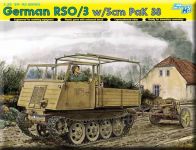 Model Kit military 6684 - GERMAN RSO/03 ARTILLERY TRACTOR w/5cm PaK 38 (SMART KIT) (1:35)