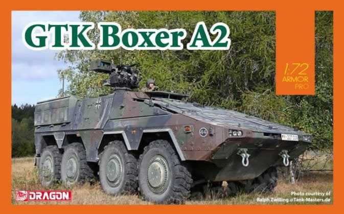 Model kit military 7680 - GTK Boxer A2 (1:72) Dragon