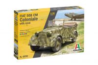 Model Kit tank 6550 - 508 CM "COLONIALE" STAFF CAR (1:35)