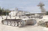 Model Kit tank 6600 - Pz. Kpfw.IV AUSF.E TIGER I INITIAL PRODUCTION, s Pz Abt.502, LENINGRAD REGION 1942/1943(SMART KIT) (1:35)