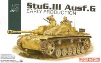 Model Kit tank 7375 - StuG.III Ausf.G Early Production w/Neo Track (1:72)