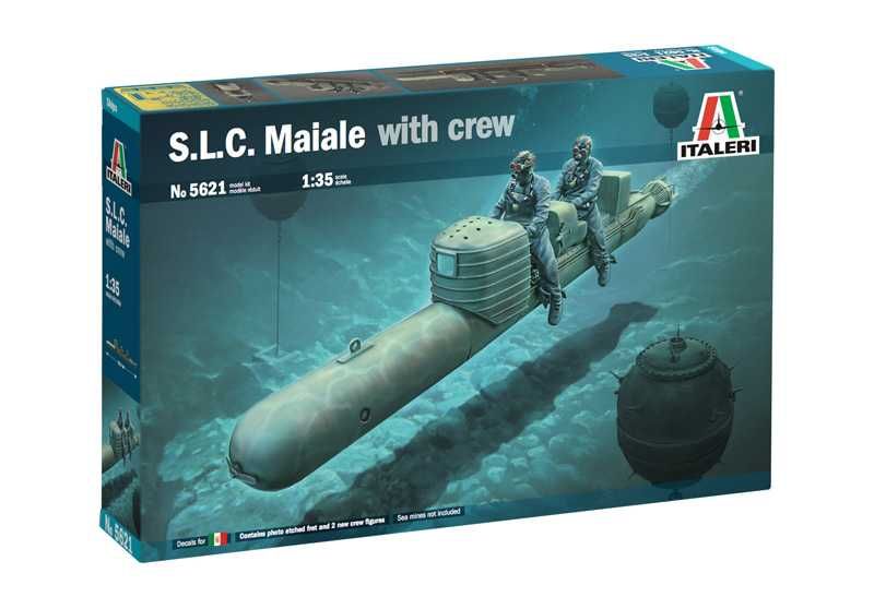 Model Kit torpédo 5621 - S.L.C. MAIALE (1:35) Italeri