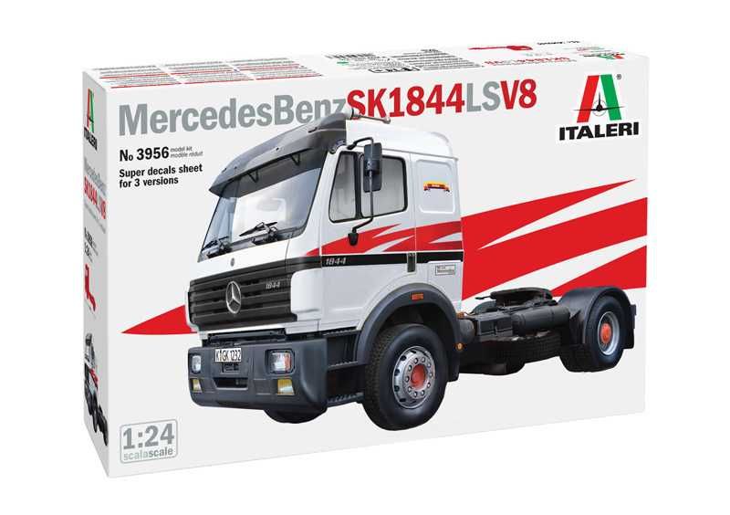 Model Kit truck 3956 - Mercedes-Benz SK 1844LS V8 (1:24) Italeri