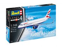 ModelSet letadlo 63840 - Airbus A320 neo British Airways (1:144)