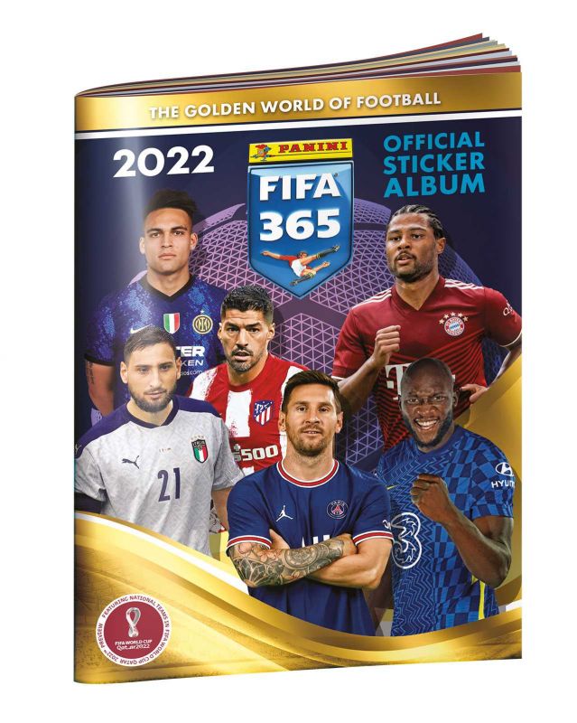 PANINI FIFA 365 2021/2022 - servis