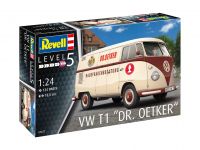 Plastic ModelKit auto 07677 - VW T1 "Dr. Oetker" (1:24)