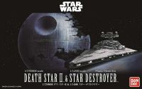 Plastic ModelKit BANDAI SW 01207 - Death Star II + Imperial Star Destroyer