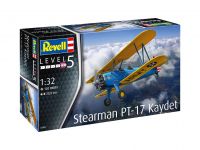 Plastic ModelKit letadlo 03837 - Stearman PT-17 Kaydet (1:32)