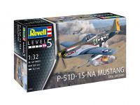Plastic ModelKit letadlo 03838 - P-51 D Mustang (late version) (1:32)