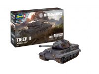 Plastic ModelKit World of Tanks 03503 - Tiger II Ausf. B "Königstiger" (1:72)