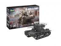 Plastic ModelKit World of Tanks 03505 - T-26 (1:35)