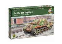 Wargames tank 15770 - Sd.Kfz. 186 Jagdtiger (1:56)