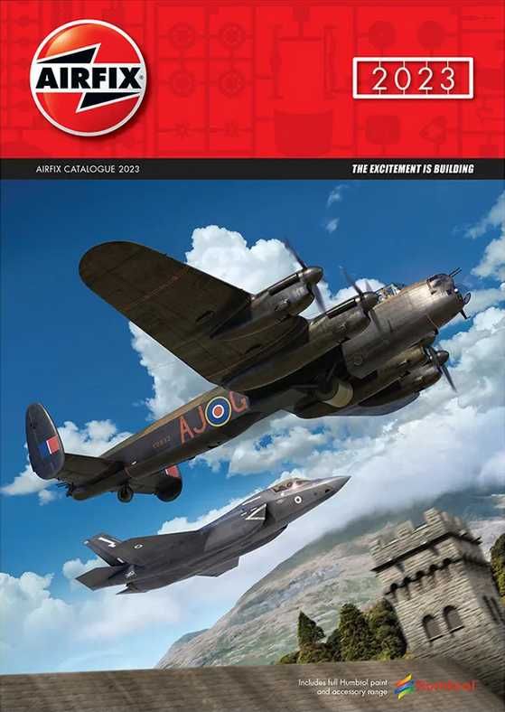 AIRFIX katalog 2023