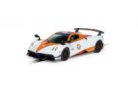 Autíčko Gulf SCALEXTRIC C4335 - Pagani Huayra BC Roadster (1:32)