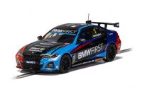 Autíčko Touring SCALEXTRIC C4225 - BMW 330i M-Sport BTCC 2020 - Colin Turkington (1:32)