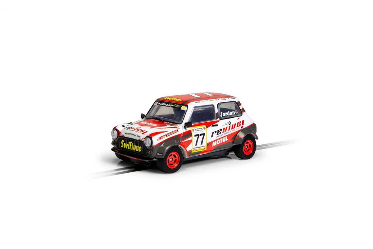 Autíčko Touring SCALEXTRIC C4344 - Mini Miglia - JRT Racing Team - Andrew Jordan (1:32)