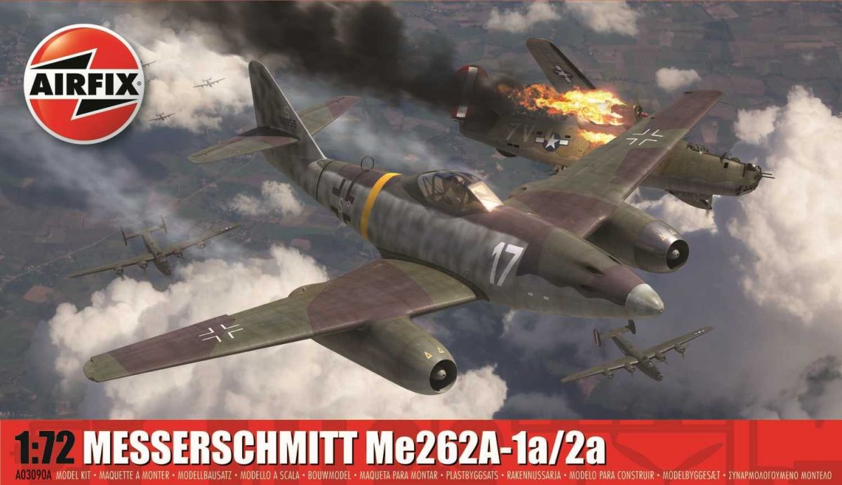 Classic Kit letadlo A03090A - Messerschmitt Me262A-1a/2a (1:72)