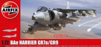 Classic Kit letadlo A04050A - BAE Harrier GR9 (1:72)