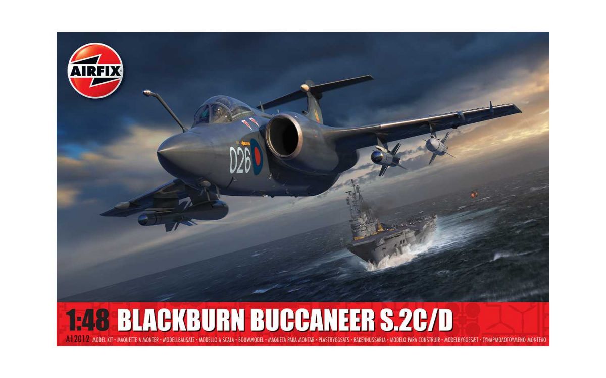 Classic Kit letadlo A12012 - Blackburn Buccaneer S.2 (1:48) Airfix