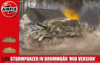 Classic Kit tank A1376 - Sturmpanzer IV Brummbar (Mid Version) (1:35)