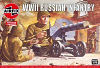 Classic Kit VINTAGE figurky A00717V - Russian Infantry (1:76)