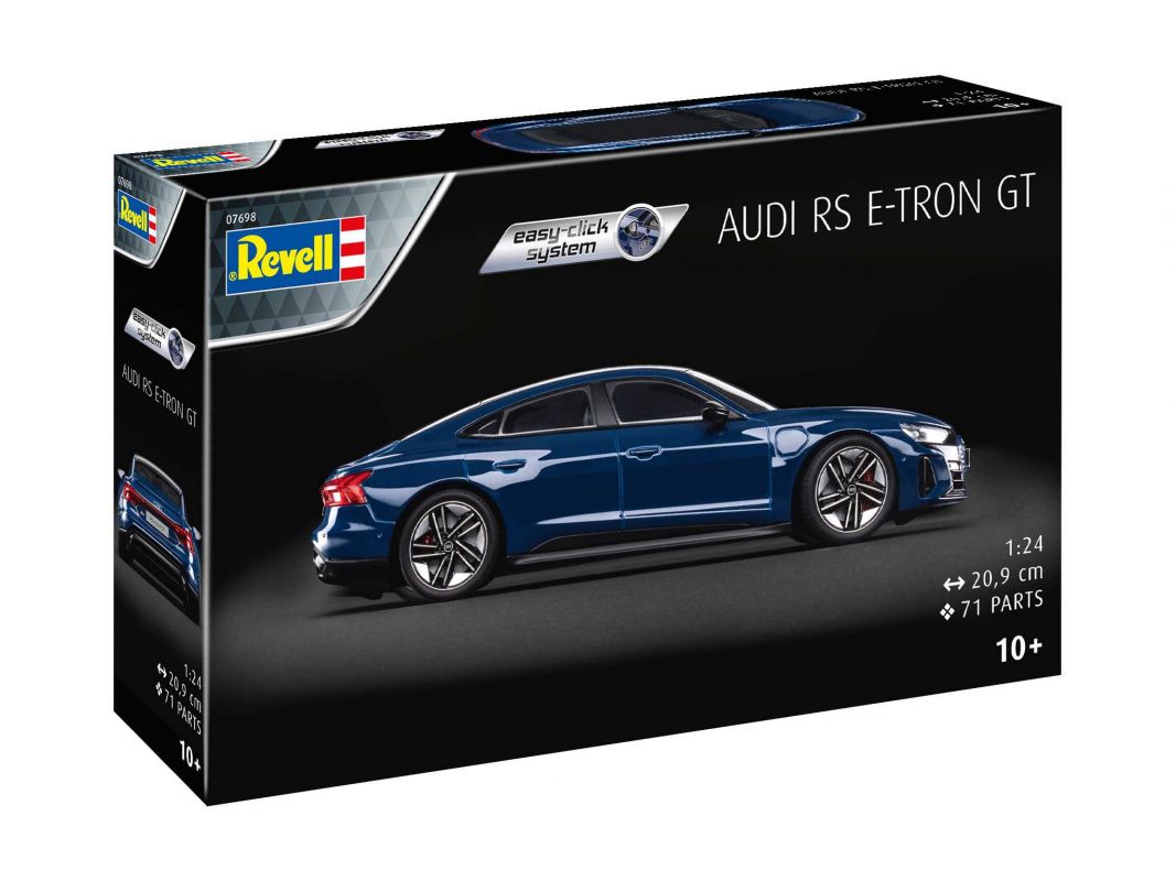 EasyClick auto 07698 - Audi e-tron GT (1:24) Revell