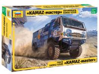 Model kit auto 43005 - KAMAZ Rallye truck (1:43)