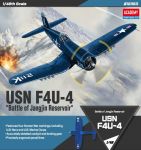 Model Kit letadlo 12353 - F4U-4  "Battle of Jangjin Reservoir" (1:48)